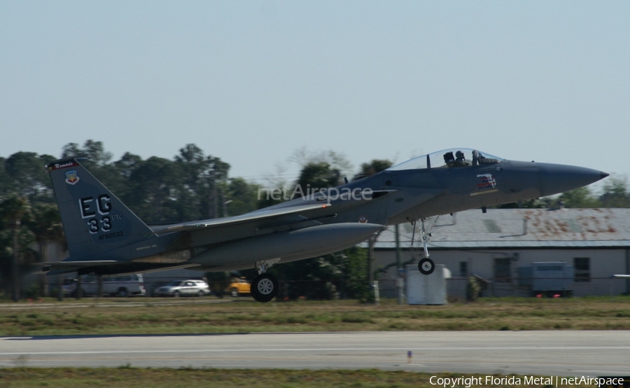 United States Air Force McDonnell Douglas F-15C Eagle (82-0033) | Photo 460653
