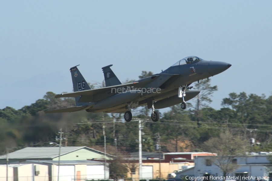 United States Air Force McDonnell Douglas F-15C Eagle (82-0033) | Photo 460654