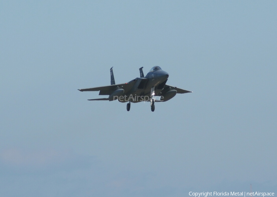 United States Air Force McDonnell Douglas F-15C Eagle (82-0033) | Photo 460655