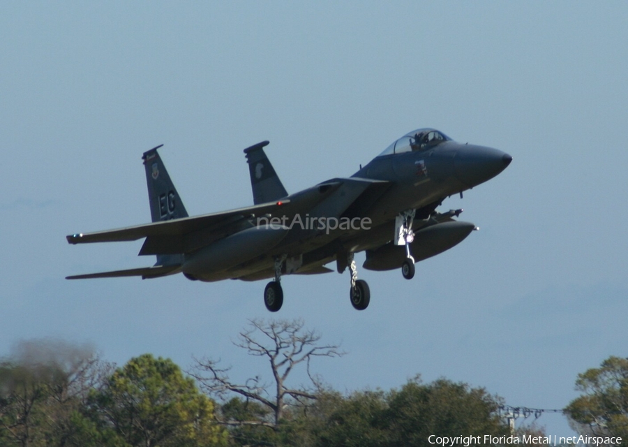 United States Air Force McDonnell Douglas F-15C Eagle (82-0033) | Photo 460656