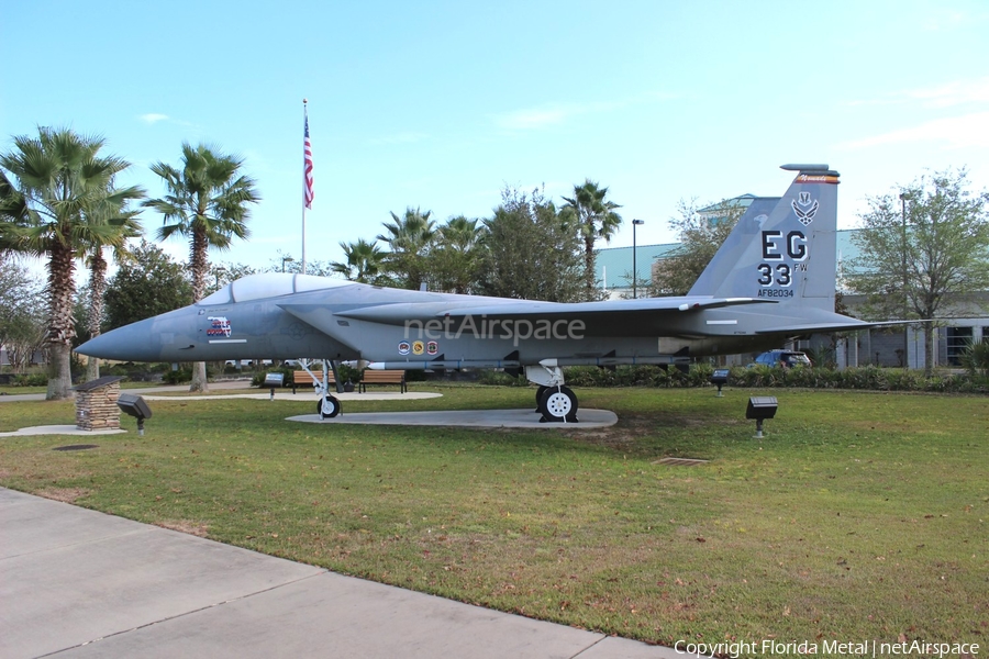 United States Air Force McDonnell Douglas F-15C Eagle (82-0034) | Photo 336938