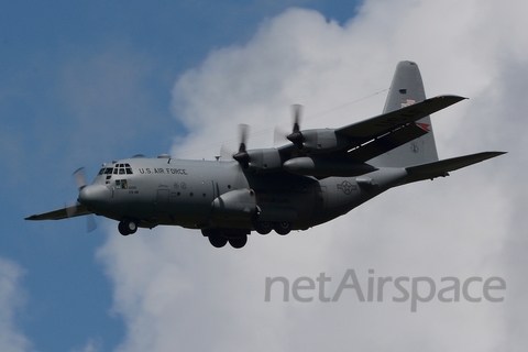 United States Air Force Lockheed C-130H Hercules (82-0056) at  Belfast / Aldergrove - International, United Kingdom