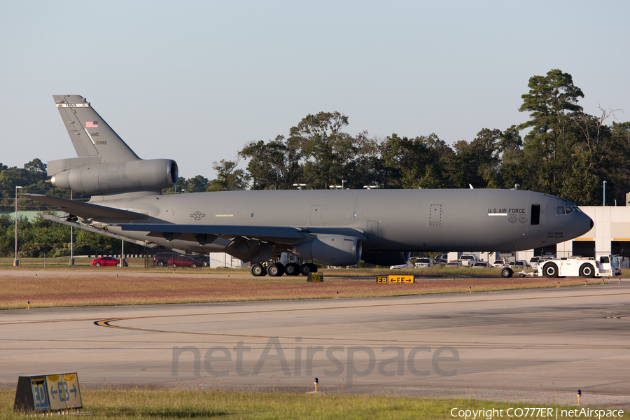 United States Air Force McDonnell Douglas KC-10A Extender (82-0192) | Photo 59208