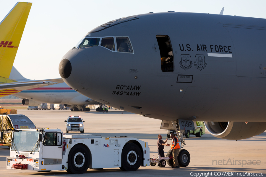 United States Air Force McDonnell Douglas KC-10A Extender (82-0192) | Photo 59216