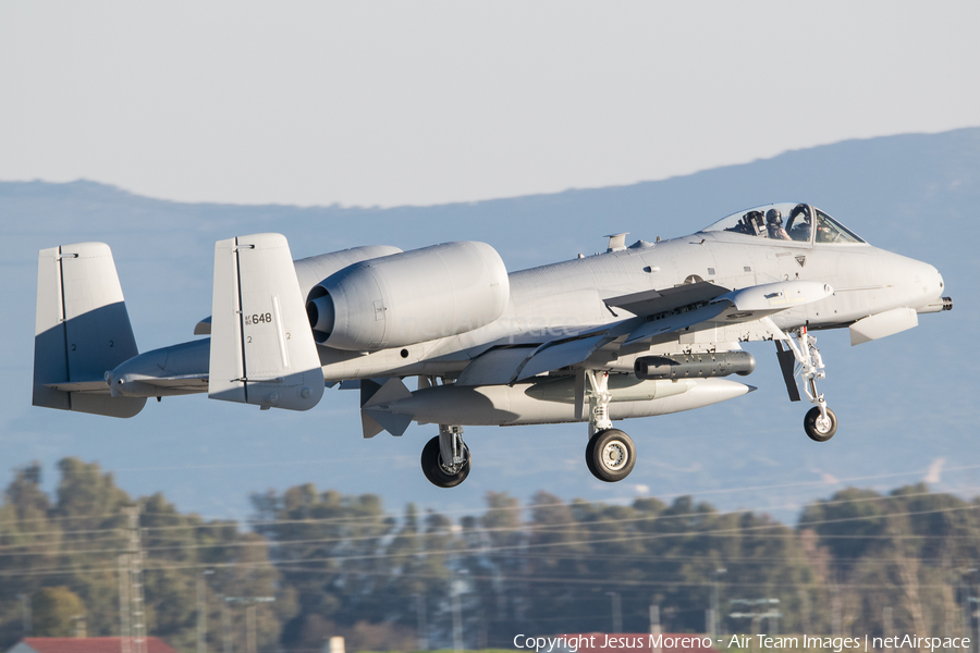 United States Air Force Fairchild Republic A-10C Thunderbolt II (82-0648) | Photo 171238