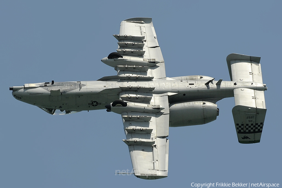 United States Air Force Fairchild Republic A-10C Thunderbolt II (82-0652) | Photo 26573