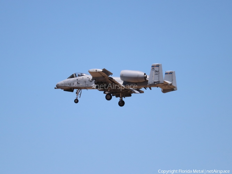 United States Air Force Fairchild Republic A-10C Thunderbolt II (82-0654) | Photo 460695
