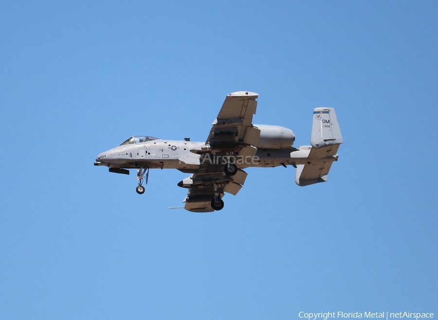 United States Air Force Fairchild Republic A-10C Thunderbolt II (82-0654) | Photo 460697