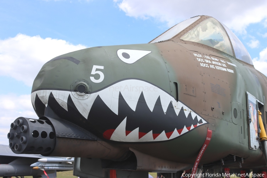 United States Air Force Fairchild Republic A-10C Thunderbolt II (82-0660) | Photo 563741