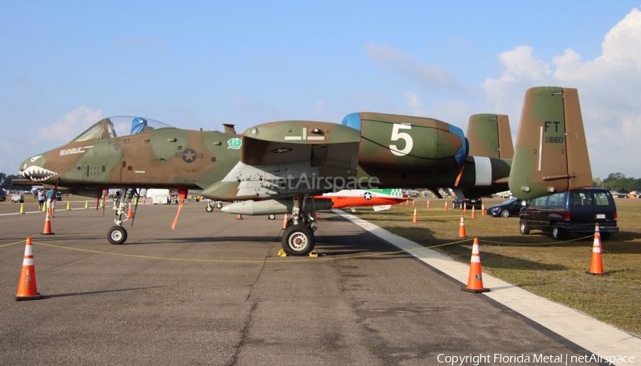 United States Air Force Fairchild Republic A-10C Thunderbolt II (82-0660) | Photo 563742