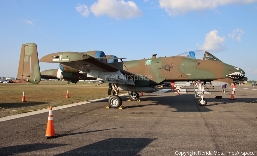 United States Air Force Fairchild Republic A-10C Thunderbolt II (82-0660) | Photo 563744