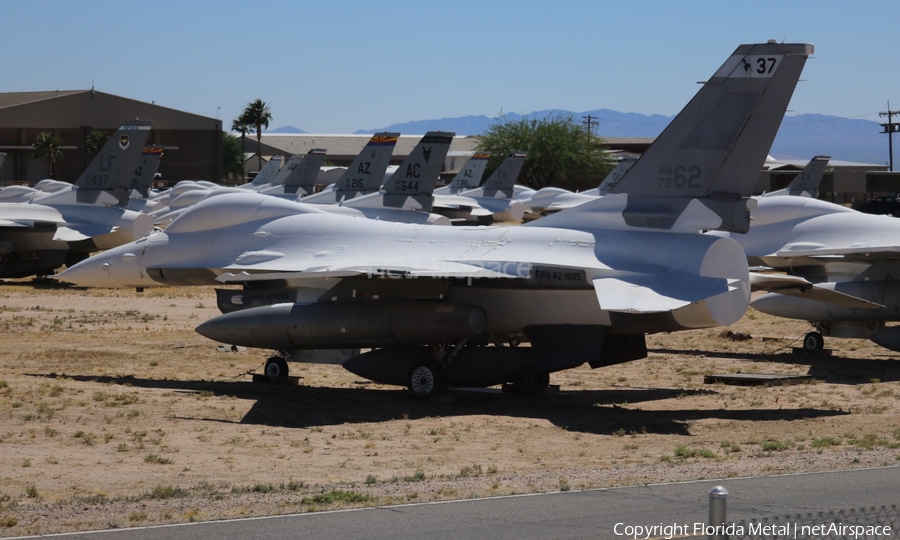 United States Air Force General Dynamics F-16A ADF Fighting Falcon (82-1005) | Photo 460699