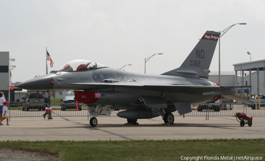 United States Air Force General Dynamics F-16A ADF Fighting Falcon (82-1012) | Photo 460700
