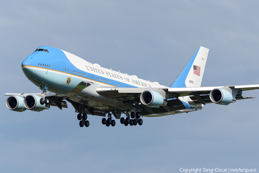 United States Air Force Boeing VC-25A (82-8000) | Photo 476106