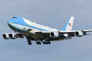 United States Air Force Boeing VC-25A (82-8000) at  Windsor Locks - Bradley International, United States