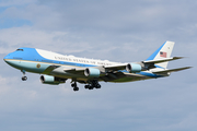 United States Air Force Boeing VC-25A (82-8000) at  Windsor Locks - Bradley International, United States