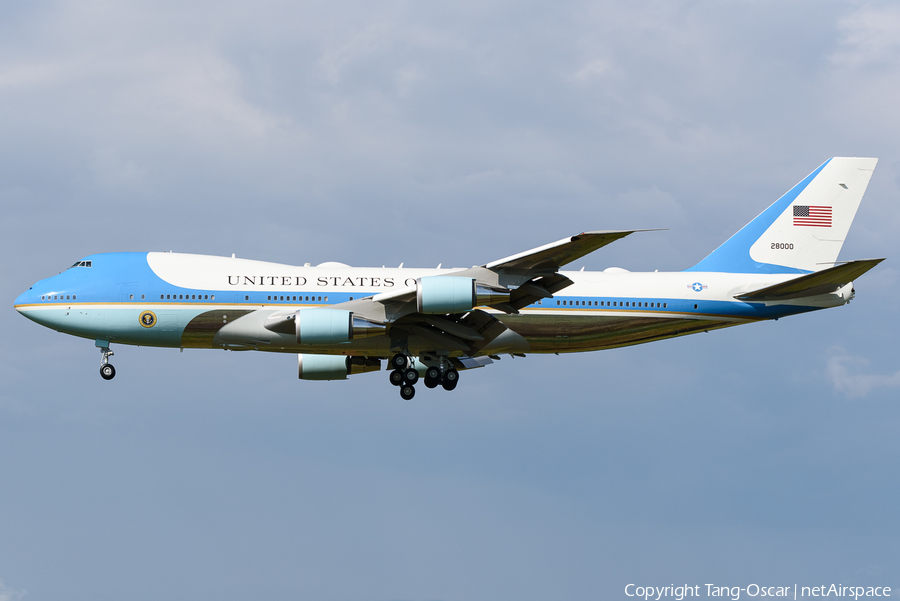 United States Air Force Boeing VC-25A (82-8000) | Photo 476108