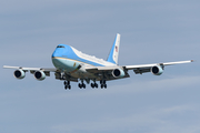 United States Air Force Boeing VC-25A (82-8000) at  Windsor Locks - Bradley International, United States