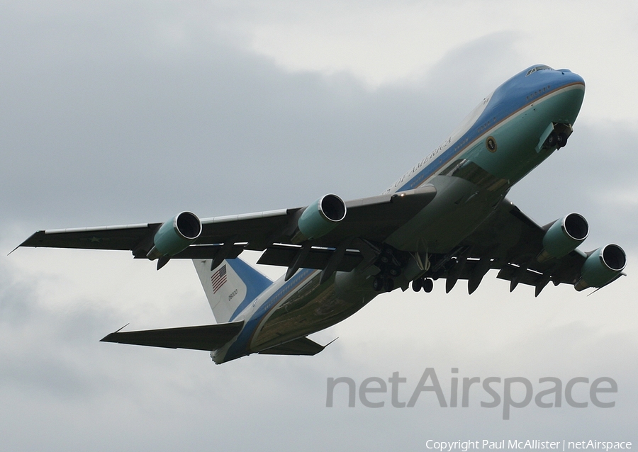 United States Air Force Boeing VC-25A (82-8000) | Photo 3819
