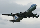 United States Air Force Boeing VC-25A (82-8000) at  Belfast / Aldergrove - International, United Kingdom