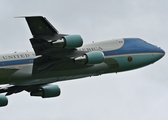 United States Air Force Boeing VC-25A (82-8000) at  Belfast / Aldergrove - International, United Kingdom