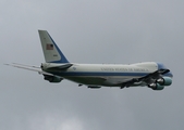 United States Air Force Boeing VC-25A (82-8000) at  Belfast / Aldergrove - International, United Kingdom