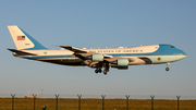 United States Air Force Boeing VC-25A (82-8000) at  Brussels - International, Belgium