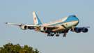 United States Air Force Boeing VC-25A (82-8000) at  Brussels - International, Belgium