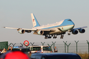 United States Air Force Boeing VC-25A (82-8000) at  Brussels - International, Belgium