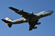 United States Air Force Boeing VC-25A (82-8000) at  Dallas - Love Field, United States