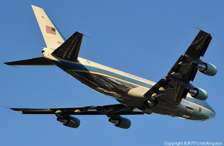 United States Air Force Boeing VC-25A (82-8000) | Photo 389120