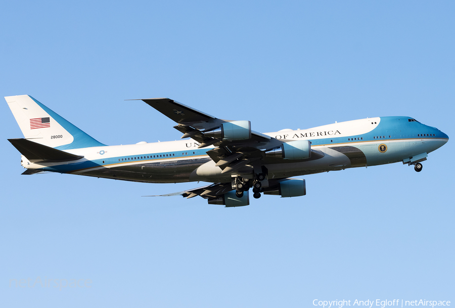 United States Air Force Boeing VC-25A (82-8000) | Photo 389132