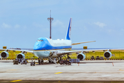 United States Air Force Boeing VC-25A (82-8000) at  Denpasar/Bali - Ngurah Rai International, Indonesia