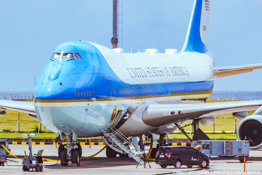 United States Air Force Boeing VC-25A (82-8000) | Photo 538012