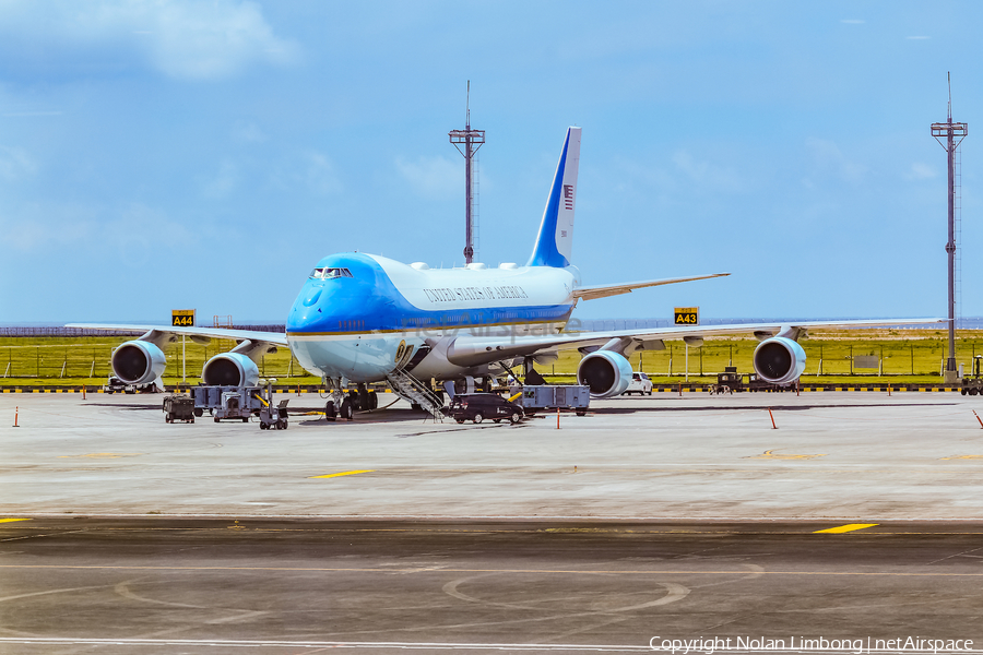 United States Air Force Boeing VC-25A (82-8000) | Photo 538014