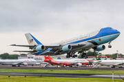 United States Air Force Boeing VC-25A (82-8000) at  Denpasar/Bali - Ngurah Rai International, Indonesia