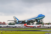 United States Air Force Boeing VC-25A (82-8000) at  Denpasar/Bali - Ngurah Rai International, Indonesia