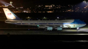 United States Air Force Boeing VC-25A (82-8000) at  Denpasar/Bali - Ngurah Rai International, Indonesia