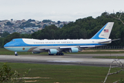 United States Air Force Boeing VC-25A (82-8000) at  Rio De Janeiro - Galeao - Antonio Carlos Jobim International, Brazil