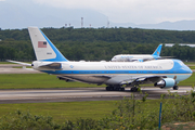 United States Air Force Boeing VC-25A (82-8000) at  Rio De Janeiro - Galeao - Antonio Carlos Jobim International, Brazil