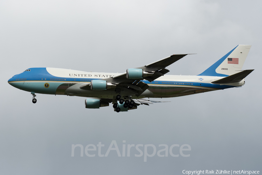 United States Air Force Boeing VC-25A (82-8000) | Photo 106245
