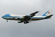 United States Air Force Boeing VC-25A (82-8000) at  Hannover - Langenhagen, Germany