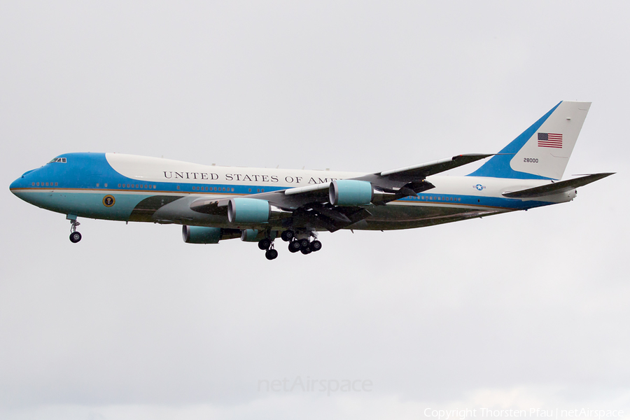 United States Air Force Boeing VC-25A (82-8000) | Photo 106253