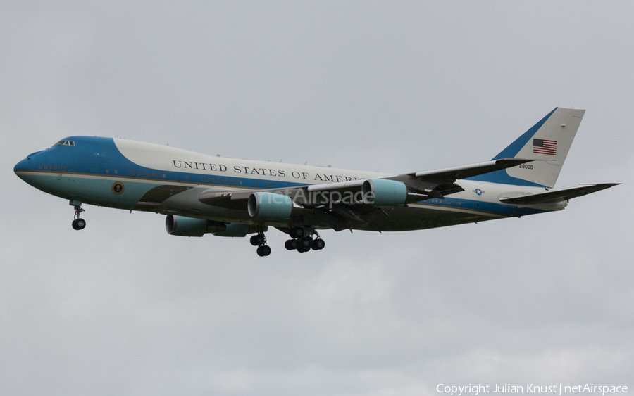 United States Air Force Boeing VC-25A (82-8000) | Photo 106278