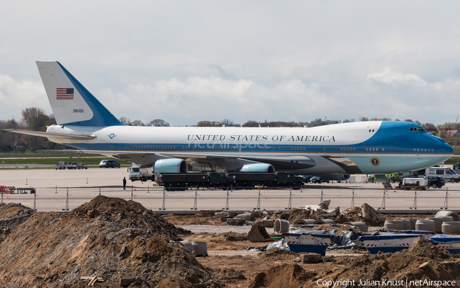 United States Air Force Boeing VC-25A (82-8000) | Photo 106280