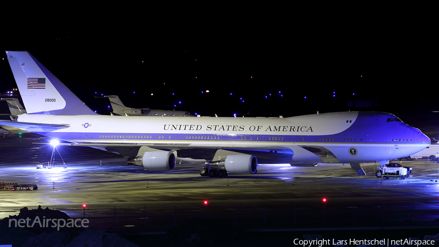 United States Air Force Boeing VC-25A (82-8000) | Photo 106311