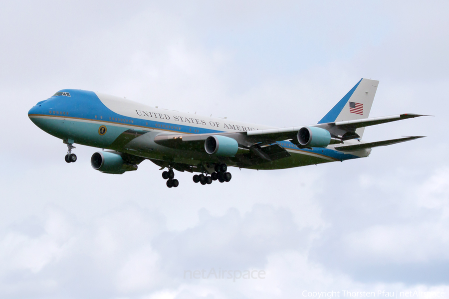 United States Air Force Boeing VC-25A (82-8000) | Photo 106320