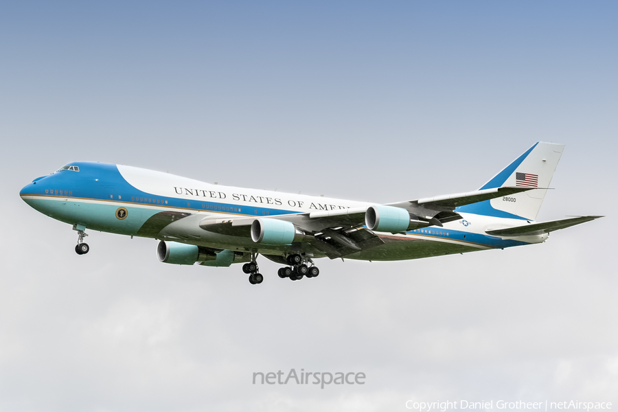 United States Air Force Boeing VC-25A (82-8000) | Photo 106554