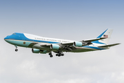 United States Air Force Boeing VC-25A (82-8000) at  Hannover - Langenhagen, Germany