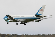 United States Air Force Boeing VC-25A (82-8000) at  Hannover - Langenhagen, Germany